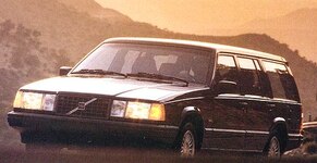 1993 Volvo 940 Turbo Wagon 4D