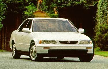 Legend L Sedan 4D image