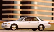 1994 Acura Vigor Lifestyle: 1