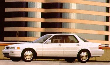 1994 Acura Vigor Exterior: 0