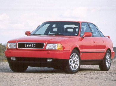 90 CS Quattro Sedan 4D image