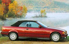 1994 BMW 3 Series 325i Convertible 2D