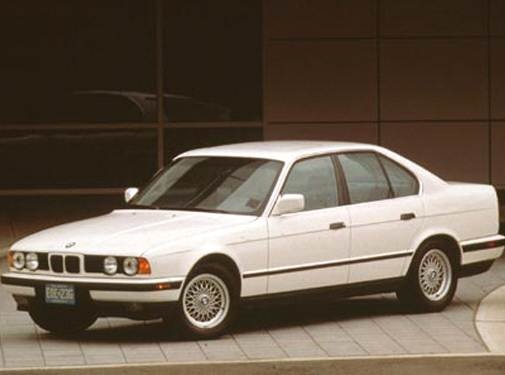 1994 BMW 5 Series Exterior: 0