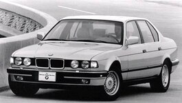 1994 BMW 7 Series 740i Sedan 4D