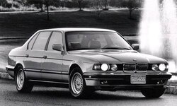 1994 BMW 7 Series 750iL Sedan 4D