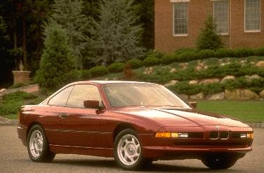 1994 BMW 8 Series Exterior: 0