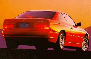 8 Series 850Ci Coupe 2D image
