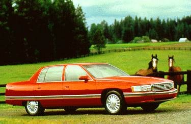 1994 Cadillac DeVille Exterior: 0