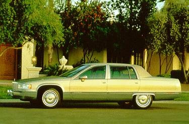 1994 Cadillac Fleetwood Exterior: 0