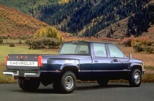 1994 Chevrolet 3500 Crew Cab