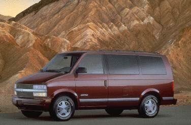 1994 Chevrolet Astro Pricing Reviews Ratings Kelley