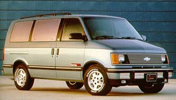 1994 Chevrolet Astro Passenger