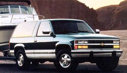 1994 Chevrolet Blazer Sport Utility 2D