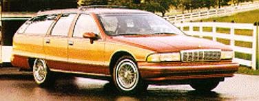 1994 Chevrolet Caprice Classic Exterior: 0