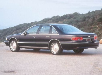 Caprice Classic LS Sedan 4D image