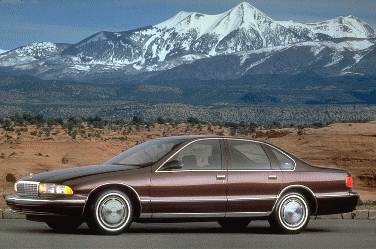 Caprice Classic Sedan 4D image
