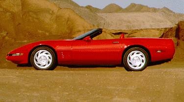 1994 Chevrolet Corvette Exterior: 0