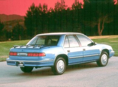 Chevrolet Lumina Euro Coupe 2D