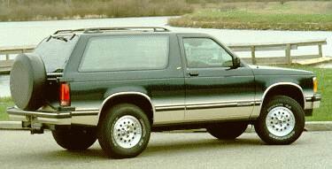 1994 Chevrolet S10 Blazer