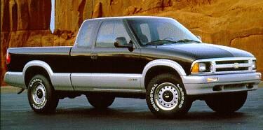 1994 Chevrolet S10 Extended Cab