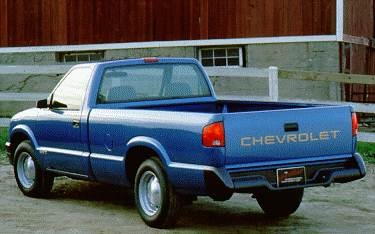 Used 1994 Chevrolet S10 Regular Cab Long Bed Prices Kelley Blue Book