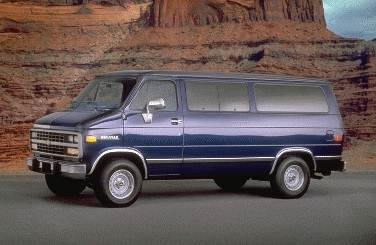 1994 Chevrolet Sportvan G20 Exterior: 0