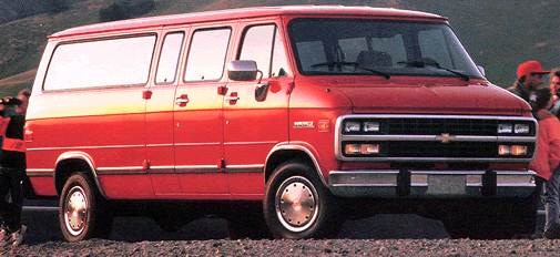 1994 Chevrolet Sportvan G30 Exterior: 0