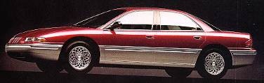 Concorde Sedan 4D image