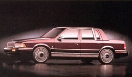 1994 Chrysler LeBaron LE Sedan 4D