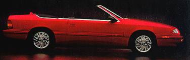 Chrysler LeBaron LX Convertible 2D