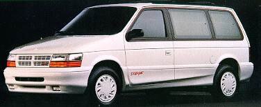 Caravan Passenger Minivan image