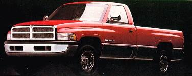 1994 Dodge Ram 1500 Regular Cab
