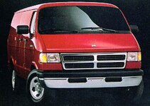 1994 Dodge Ram Van B350 Van