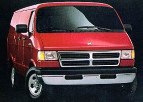 1994 Dodge Ram Van B350