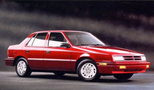 1994 Dodge Shadow Exterior: 0
