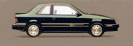 1994 Dodge Shadow