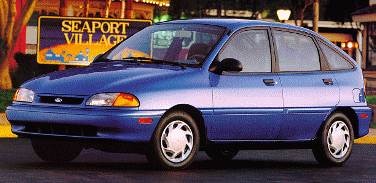 1994 Ford Aspire Exterior: 0