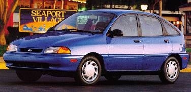1994 Ford Aspire