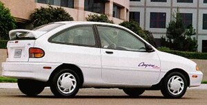 1994 Ford Aspire