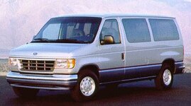 1994 Ford Club Wagon Van