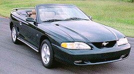 1994 Ford Mustang Convertible 2D