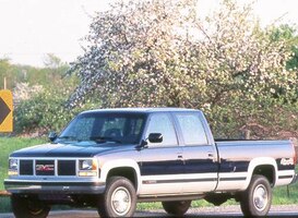 1994 GMC 3500 Crew Cab