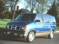 1994 GMC Safari Passenger Extended Minivan