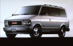 1994 GMC Safari Passenger Minivan