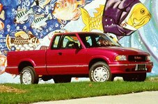 1994 GMC Sonoma Club Coupe Cab Pickup