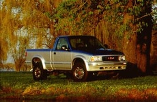 1994 GMC Sonoma Regular Cab Short Bed