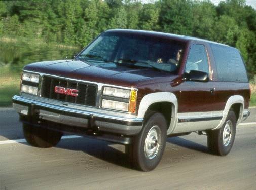 1994 Gmc Yukon Pricing Reviews Ratings Kelley Blue Book