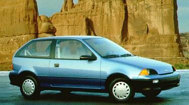 Metro XFi Hatchback 2D image
