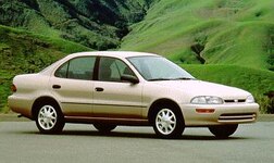 1994 Geo Prizm LSi Sedan 4D