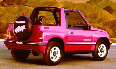 Used 1994 Geo Tracker LSi Sport Utility Convertible 2D Prices | Kelley ...